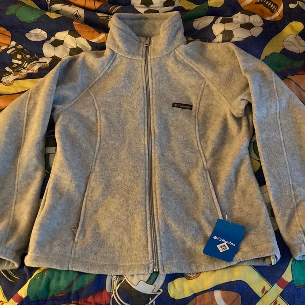 NWT Women's Benton Spring Full Zip Fleece Jacket Large